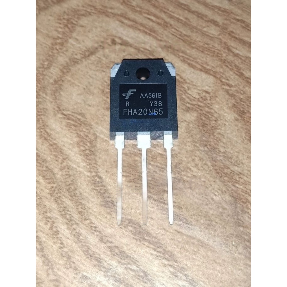 ((1 ชิ้น) ชิ้นส่วนอิเล็กทรอนิกส์ 20N60 20N65 FHA20N60 FHA20N65 Charger Switching Power Chip Ready Stock MOS Field Effect Tube