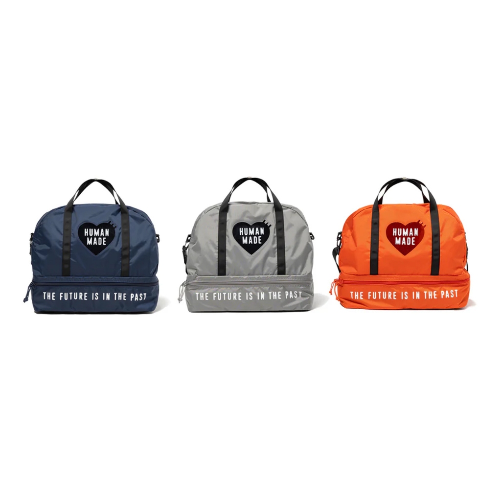 HUMAN MADE SS25 BOSTON BAG