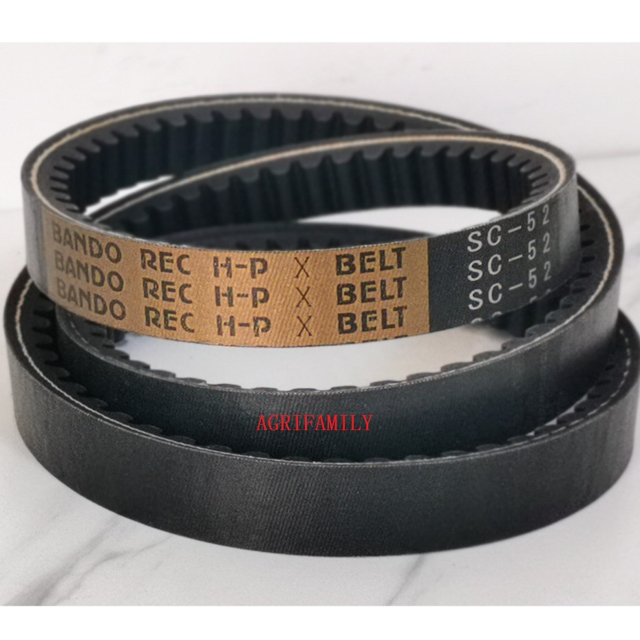 SC52 BANDO Gold Belt COUNTER อะไหล่เก็บเกี่ยว Travel Treshing DC70 DC70Plus