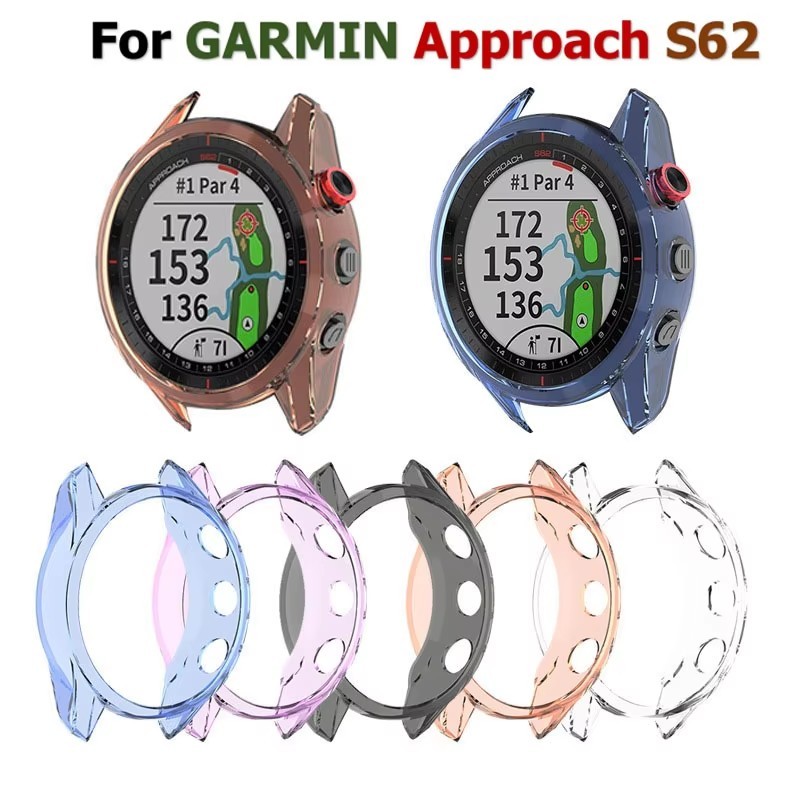 ใช้งานร่วมกับ Garmin Approach S62 เคสป้องกัน, TPU เคสป้องกันสําหรับ Garmin Approach S62