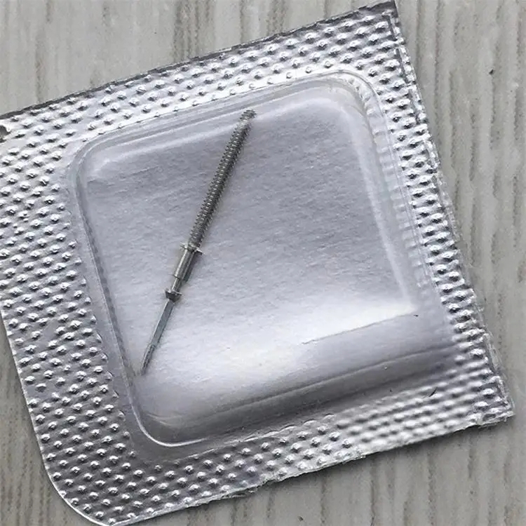 W9805 Steel Watch Parts Crown Winding Stem Replacement สําหรับ G10.211 นาฬิกาซ่อม