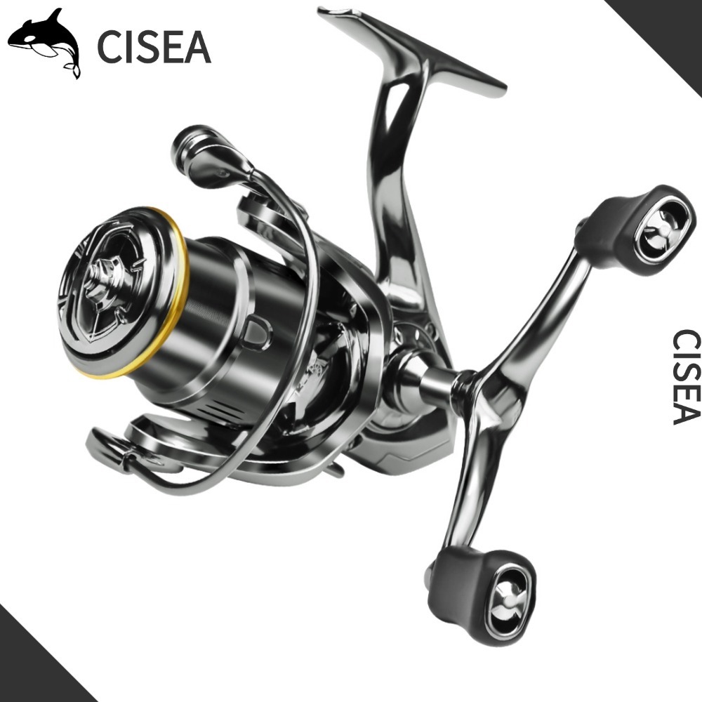 CISEA F235 ล้อสปิน รอกตกปลา รอกสปินนิ่ง รอกเบส รอก รอกสปิน 5:2:1 5+1BB FISH LURE