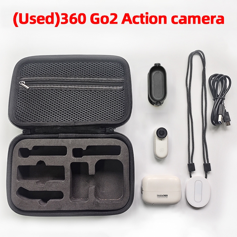 กล้องแอคชั่น Insta360 Go 2 32g Go2 Tiny Mighty Cam มือสอง