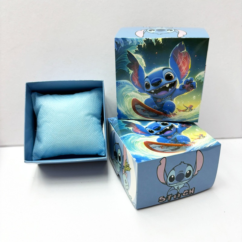 STITCH,นาฬิกา,นาฬิกาเด็ก,นาฬิกาพร้อมกล่อง,ของขวัญ,นาฬิกาอิเล็กทรอนิกส์