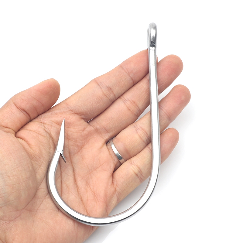 7731 เหยื่อตกปลาสเตนเลส แบบหนา ขนาดใหญ่ 5/0 6/0 7/0 8/0 9/0 10/0 11/0 12/0 13/0 14/0 16/0 5 ชิ้น