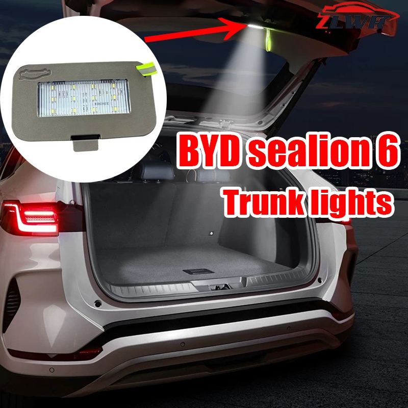 ZLWR BYD SEALION 6 ไฟท้าย LDE ไฟส่องท้ายรถ ไฟตั้งแคมป์ ติดตั้งง่ายมาก อุปกรณ์ปรับแต่งภายในรถ