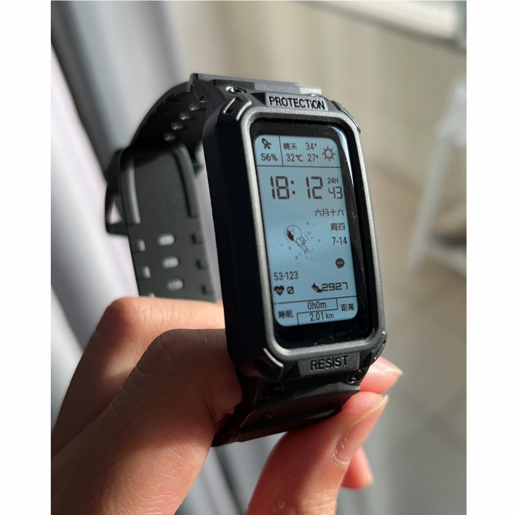 เกราะกีฬาสายรัด TPU ทนทานสําหรับ HUAWEI Band 10 9 สายรัดข้อมือ CASIO G-SHOCK สไตล์ซิลิโคน Band พร้อมเคสป้องกันสําหรับ HUAWEI Band 7 6 สําหรับ HUAWEI นาฬิกา Fit 3 Fit2 เปลี่ยน - รูปที่ 3