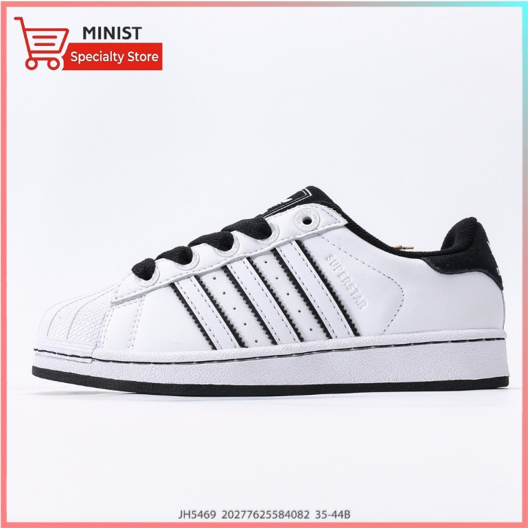 Originals SUPERSTAR II (JH5469) Shell Head Series High end Classic ทนต่อการสึกหรอน้ําหนักเบา Shell H