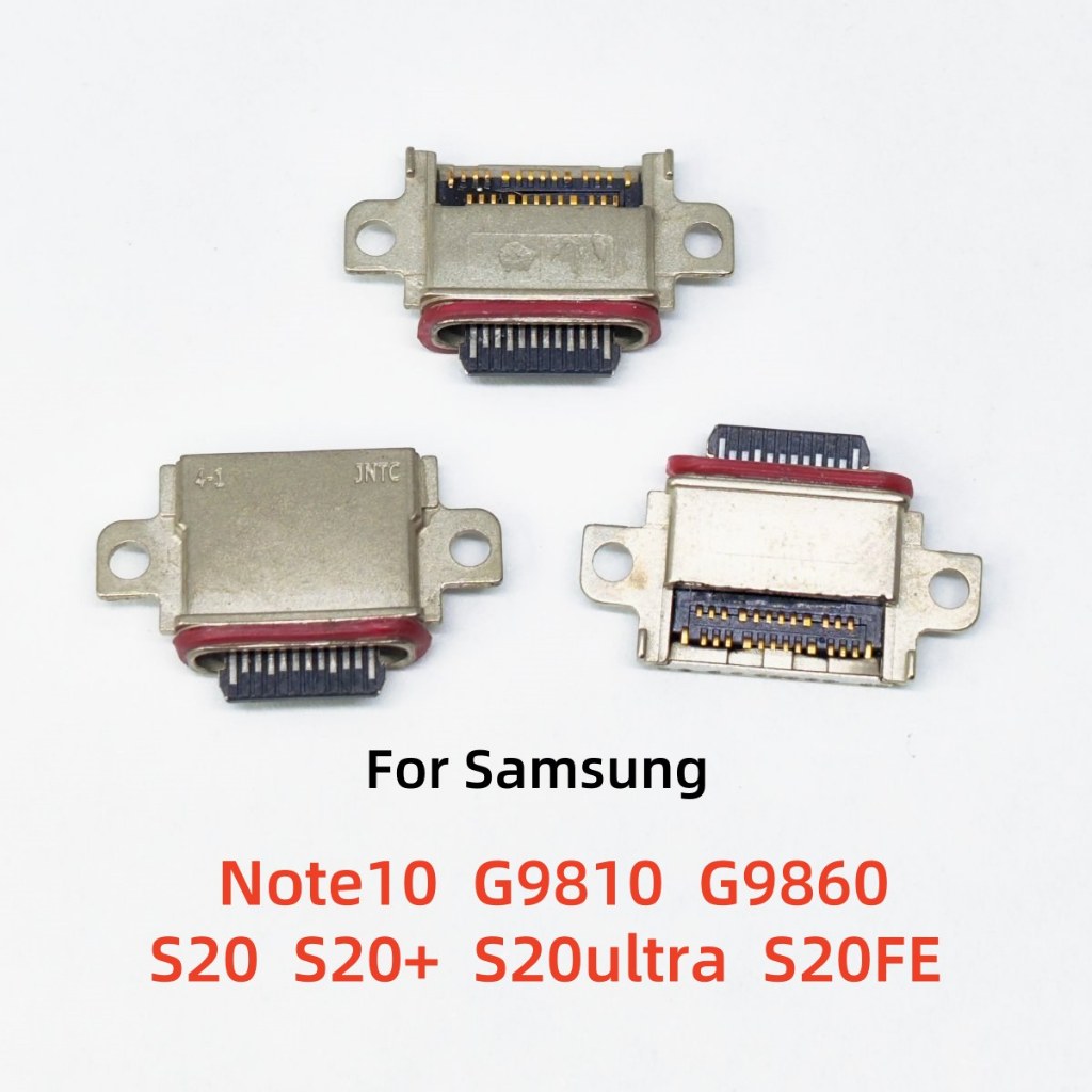 1-5 ชิ้นสําหรับ Samsung Note10 G9810 G9860 / S20 S20 + S20ultra S20FE USB ชาร์จ Dock หญิงพอร์ต Connector แจ็คหาง Sockect ปลั๊ก