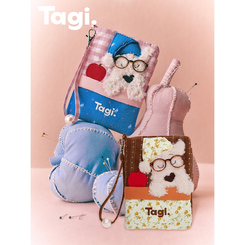 Tagi. <Haha> Passport Holder Cute Birthday Gift