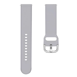 สายรัดข้อมือยางซิลิโคนอ่อนสำหรับ Garmin Vivoactive 5 / Vivocactive 6 / Forerunner 55/170/70/165/245/645/158/168 / Approach S50