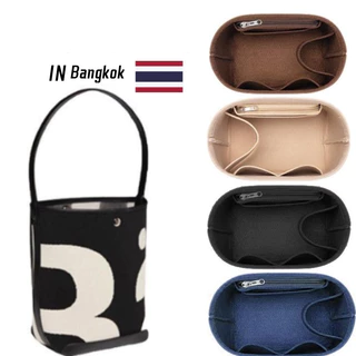 Flet ที่จัดระเบียบกระเป๋า For Rally movement Bag กระเป๋าถือ ใส่เครื่องสําอาง ผ้าสักหลาด สําหรับผู้หญิง