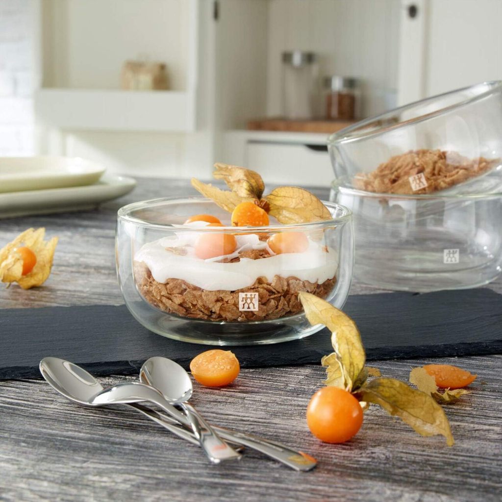 แก้วบอโรซิลิเกตสูงแก้วทนอุณหภูมิสูงถ้วยสองชั้นถ้วยกาแฟสร้างสรรค์ฉนวนกันความร้อนที่กําหนดเอง Double La - รูปที่ 6