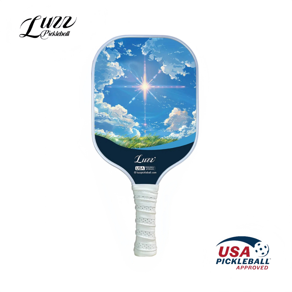 Luzzpickleball Paddle STAR Original Paddle (16 มม.) T700 คาร์บอนไฟเบอร์