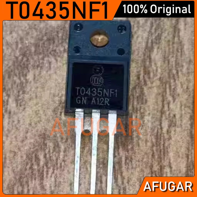 5 ชิ้น T0435NF1 TO-220F TO435NF1 ทรานซิสเตอร์ไฟฟ้าใหม่เดิม