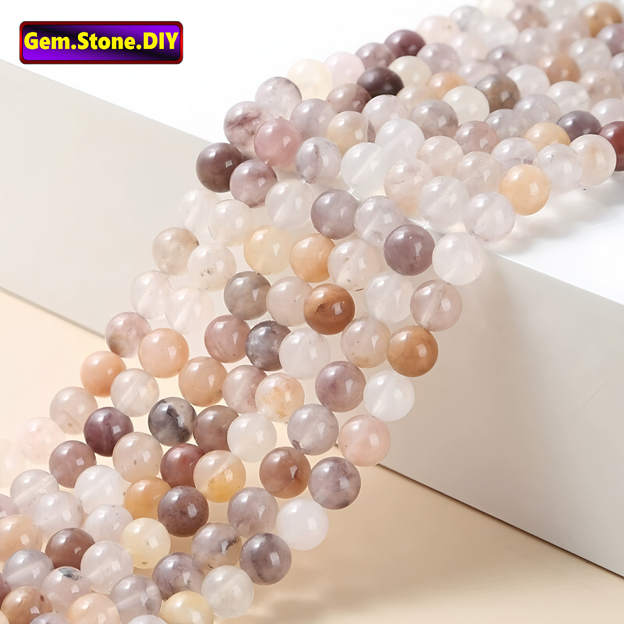Violet Jade Natural Stone，Loose Bead หยกสีม่วงหินธรรมชาติ,หลวมลูกปัด ตัวเว้นวรรค สําหรับสร้อยข้อมือ/สร้อยคอ/แหวน/ต่างหู,ขายส่งทําด้วยมือทําเองเครื่องประดับอุปกรณ์เสริม,สร้อยข้อมือหินคริสตัลแร่ส