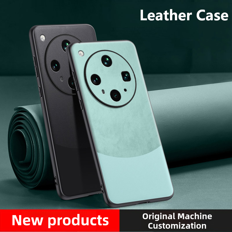 ปลอกหนังสําหรับOppoค้นหาX8 Ultra FindX8Ultra X8Ultra X8Uเคสโทรศัพท์เย็บสีคู่หรูหราขอบนุ่มฮาร์ดกลับกั