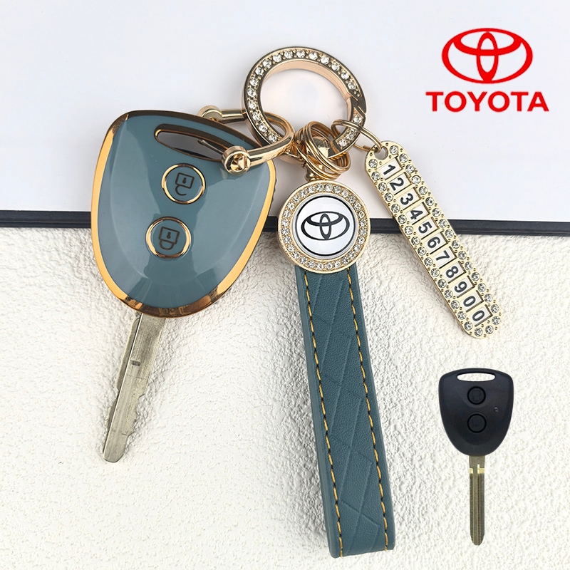 Toyota Avanza เคสกุญแจรถ Toyota Toyota Avanza Key Cover Remote Key Case