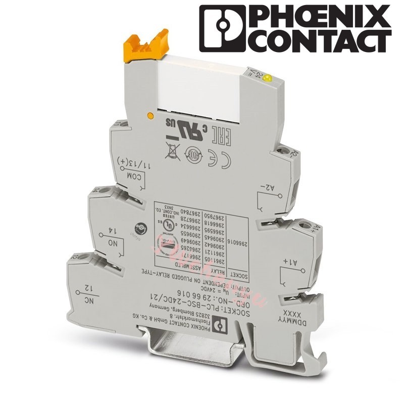 Phoenix contacter รีเลย์  PLC-RSC-24DC/21  2966171 2966016 2961105 BSC 2961121 – โปรปัง