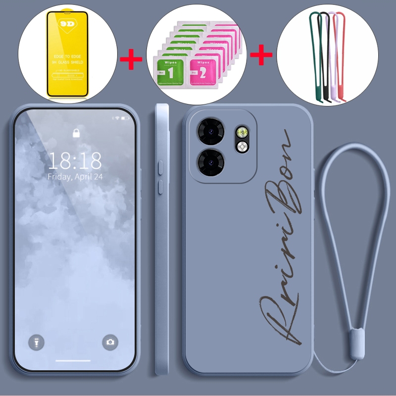 เคสสําหรับ infinix smart 9 infinix 50i 5g 2024 เคสโทรศัพท์ Softcase ซิลิโคนเหลวกันกระแทกปกดีไซน์ใหม่