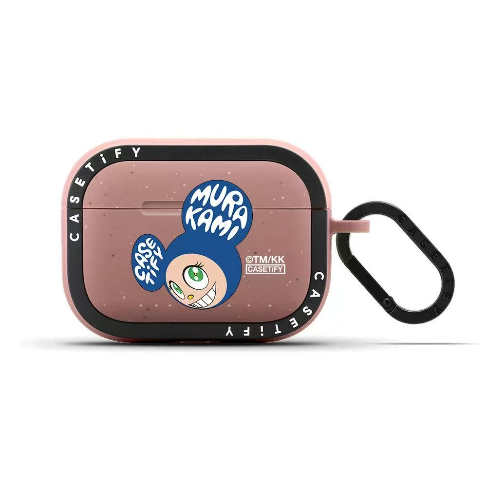 เคสป้องกันหูฟัง Takashi Murakami เหมาะสําหรับ airprodspro/2, airprods3, airprods4