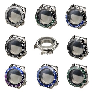 อุปกรณ์เสริมนาฬิกา ปรับให้เข้ากับ นะ35/36 เคสเคลื่อนไหว SKX007 กระจกแซฟไฟร์ 42มม