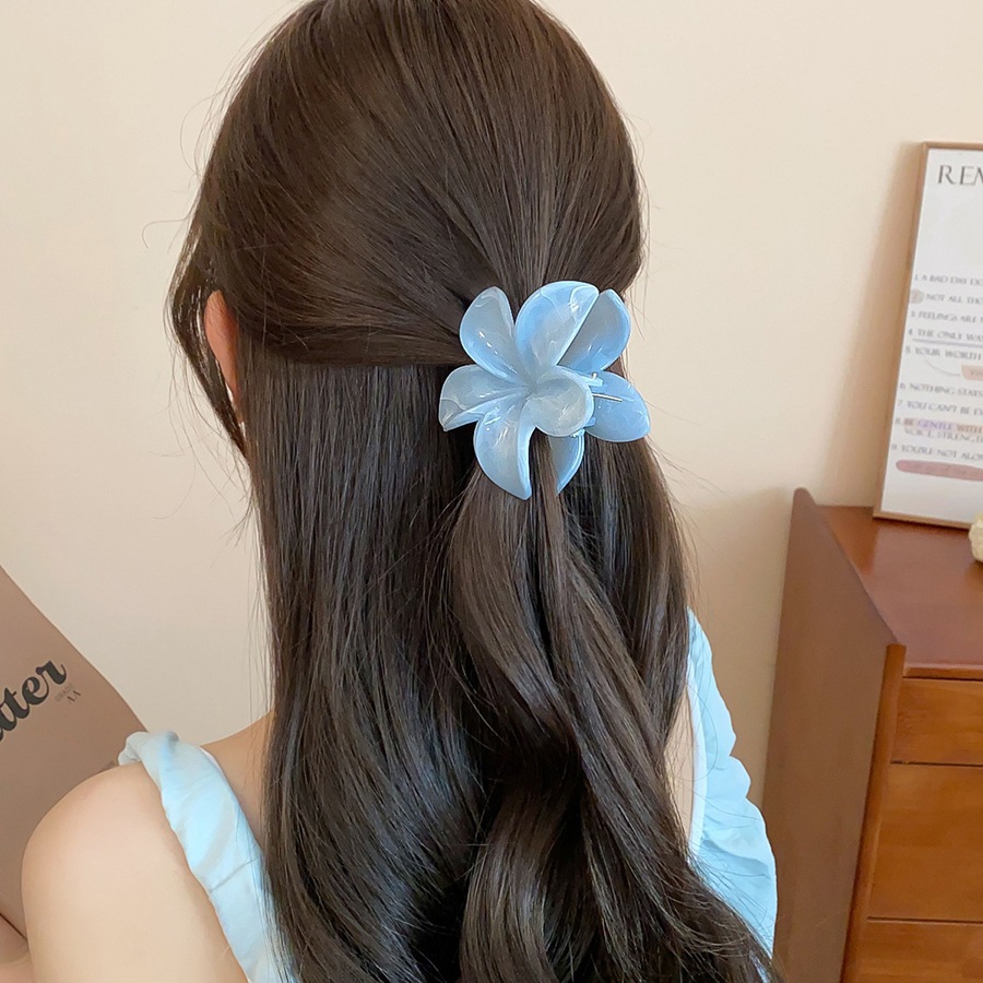 [Jewbeauty]กิ๊บรอยเปื้อนอะคริลิคเกาหลีแฟชั่นระดับไฮเอนด์แสงหรูหราเครื่องประดับผมผ้าโพกศีรษะ ราคา ถูกที่สุด ดีลบีเคเค แกลเลอรีภาพที่ 7