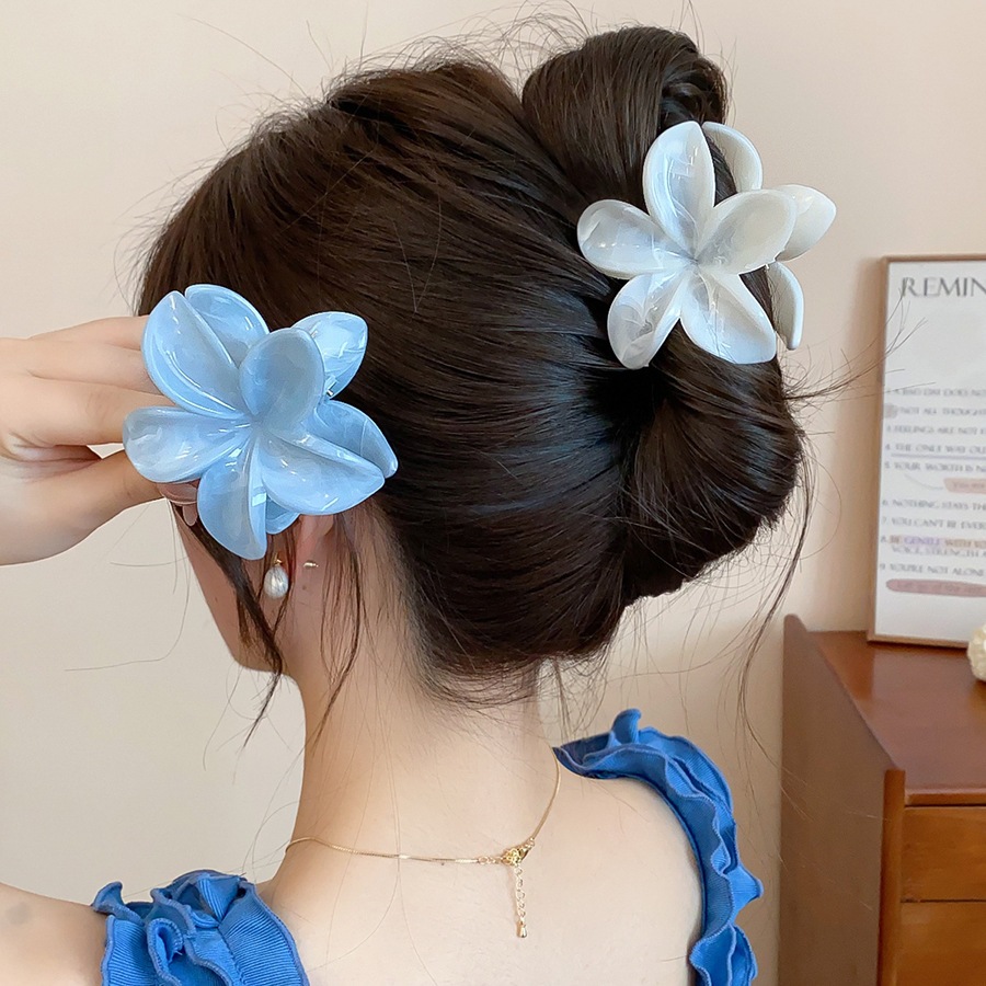 [Jewbeauty]กิ๊บรอยเปื้อนอะคริลิคเกาหลีแฟชั่นระดับไฮเอนด์แสงหรูหราเครื่องประดับผมผ้าโพกศีรษะ ราคา ถูกที่สุด ดีลบีเคเค แกลเลอรีภาพที่ 3