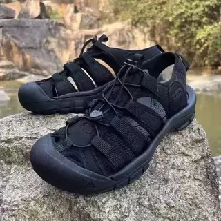 รองเทาแตะผหญง newport H2 รองเทาแตะผหญง คีน i-keen รองเท้าคิง รองเท้าiแตะกันกระแทกกันลื่น ส้นหนา กันลื่น รองเท้าสำหรับผู้หญิงที่ไม่ลื่น เดินป่ากลางแจ้ง Shuoxi ขนาด 35-45 สุภาพสตรี Sharp