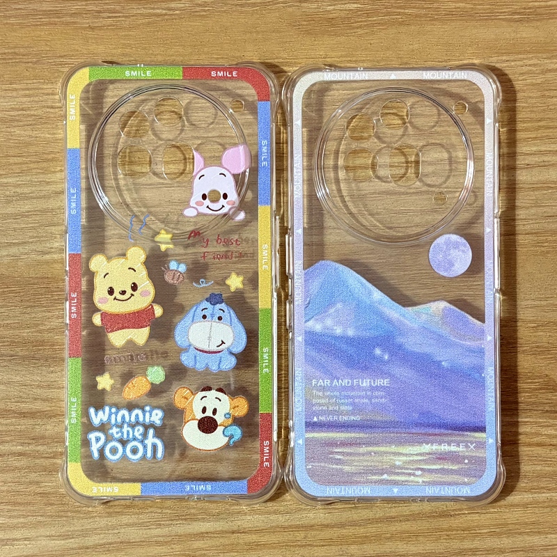 สําหรับ Nothing Phone 3A Pro Crystal Case Air Bag Protect Matte Back Shell สําหรับ Nothing 3A สําหรั