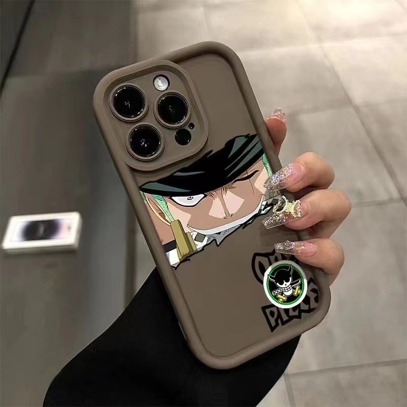 เคส Samsung A06 5G M16 5G M06 5G S25 EDGE เคสโทรศัพท์การ์ตูน One Piece Solon