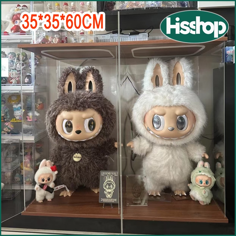 กล่อง ZIMOMO,35*35*60ซม.,กล่องแสดงนางฟ้าในเมฆ, เคสแสดงผลอะคริลิค