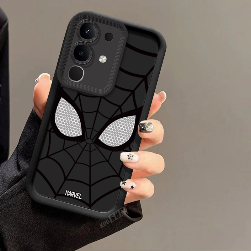 นุ่มสําหรับ infinix Note 50 Pro 4G 50S Note50 Pro + 50X 5G Spiderman รูปแบบอะนิเมะซิลิโคนโทรศัพท์มือถือปลอกฝาครอบป้องกัน