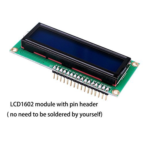 KLYSTR ชุดเริ่มต้นโมดูลเซ็นเซอร์ KLYSTR สําหรับ Arduino Uno ชุด R3 ,0.96" OLED 1602 จอแสดงผล LCD พร้อมการสอน