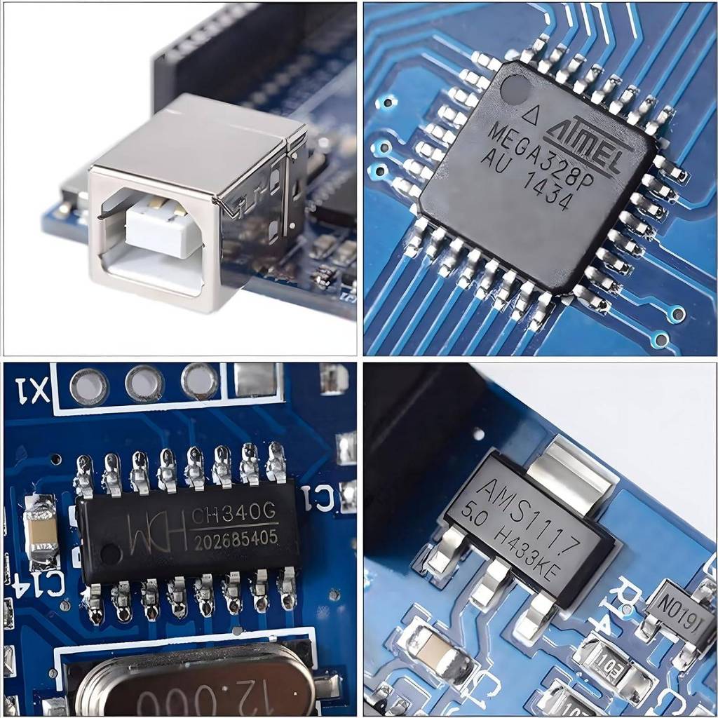 KLYSTR ชุดเริ่มต้นโมดูลเซ็นเซอร์ KLYSTR สําหรับ Arduino Uno ชุด R3 ,0.96" OLED 1602 จอแสดงผล LCD พร้อมการสอน