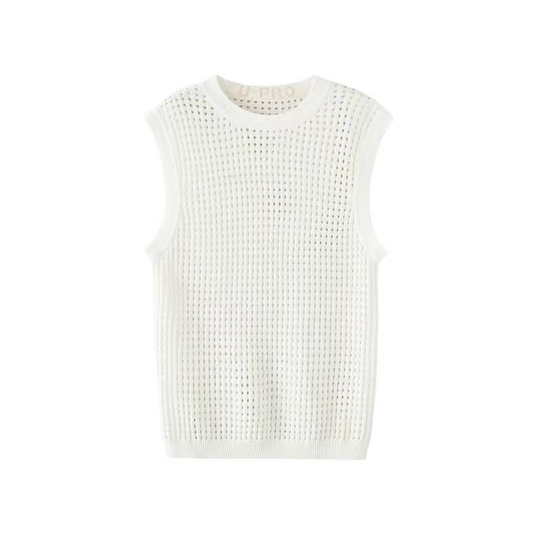 BS |VEST เสื้อกล้ามแขนกุด ผ้า Kint เสื้อซัมเมอร์ Unisex ระบายอากาศได้ดี - รูปที่ 6