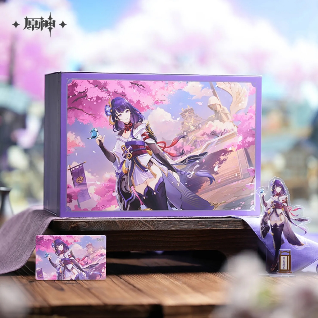 [Genshin] {Lonely Kingdom} OST Peripheral Gift Box General Raiden miHoYo Raiden Shogun miHoYo Raiden