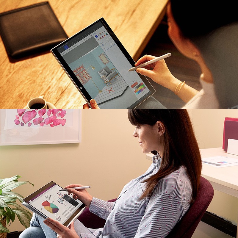 4096 ระดับ Original Bluetooth touch Stylus ปากกา HP ชาร์จ รูปที่ 6