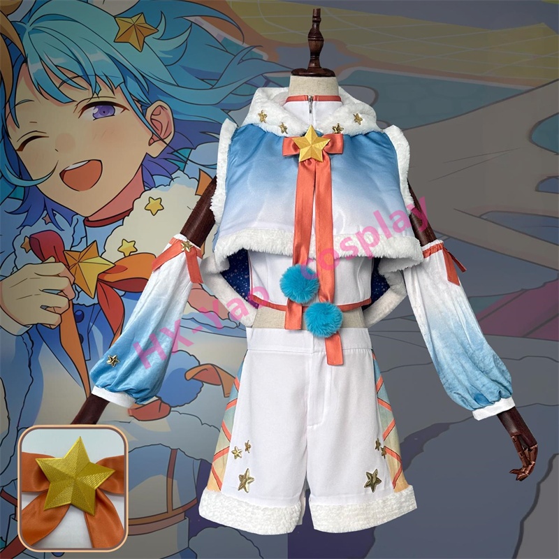 【HX-YAO】Ensemble Stars cosplay Anime costume ES rabitstrip nito nazuna เครื่องแต่งกายเกมคอสเพลย์