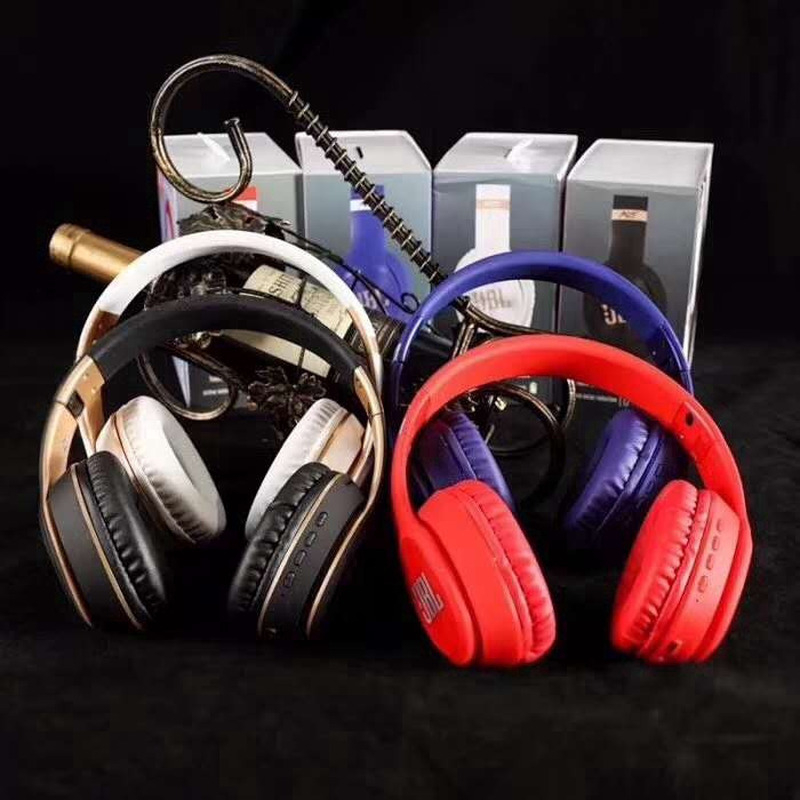 650bt Bluetooth Music HIFI หูฟังไร้สายความถี่ต่ําพร้อมไมโครโฟน (ไมโครโฟนในตัว)