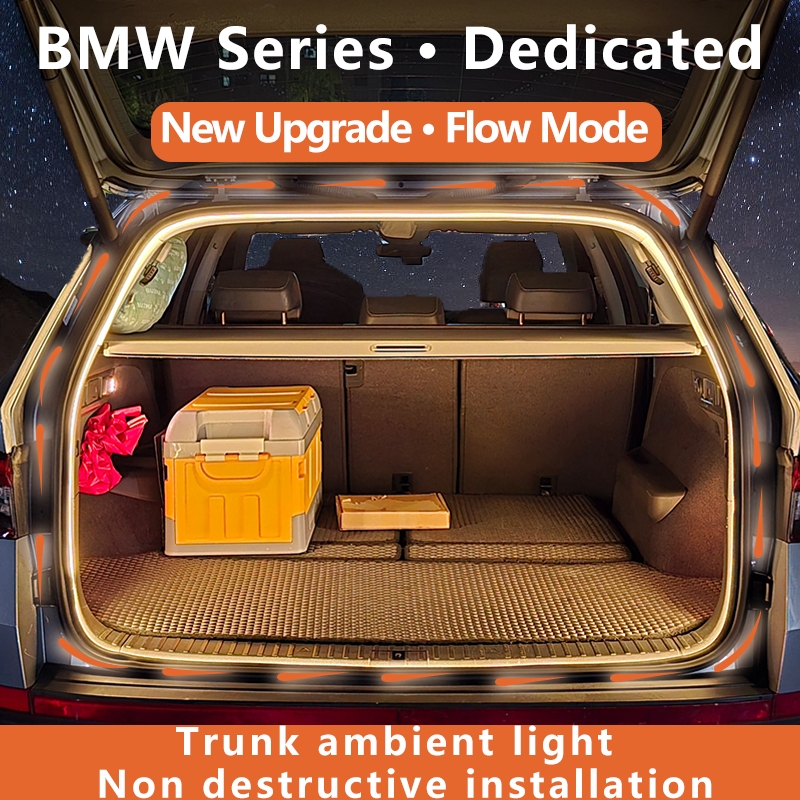 BMW iX1 ไฟท้าย iX3 ไฟโดยรอบ X5 ไฟท้าย iX2 ชิ้นส่วนดัดแปลงตกแต่งภายใน