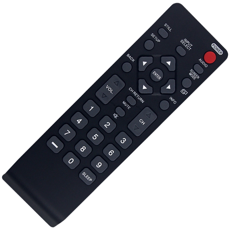 Nh001ud NH000UD รีโมทคอนโทรลเข้ากันได้กับ Sylvania Emerson TV LC320EM2 LC320EM1 LC401EM3F
