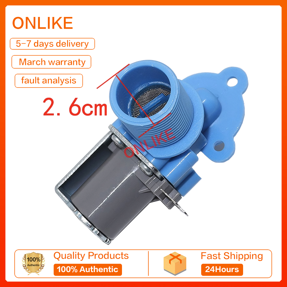 ใหม่ ESS688 ESS712 ESS700 ESS70 ESP68 ESS108 FPD-270A31 SHARP เครื่องซักผ้าน้ํา INLET วาล์ว INLET CO