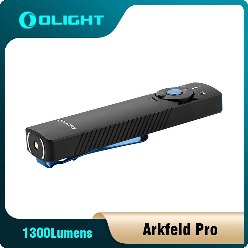 ไฟฉาย Olight Arkfeld Pro 1300 ลูเมน EDC