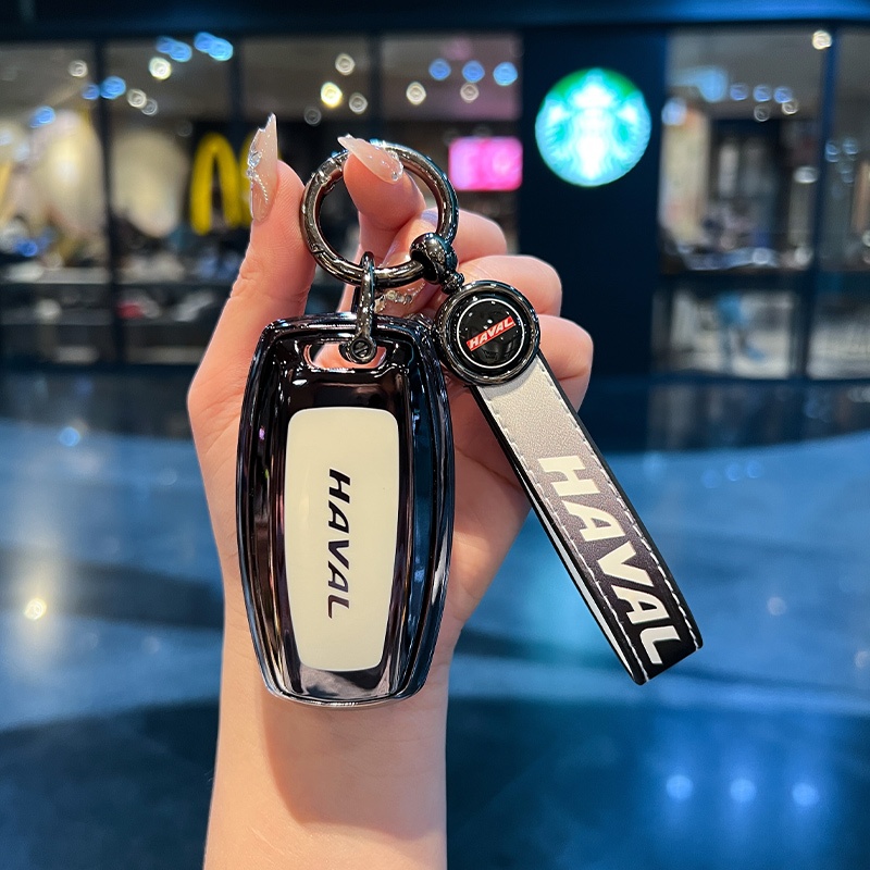 [คลังสินค้าพร้อม] ฝาครอบกุญแจรถสําหรับ Haval Jolion F7 H9 H6 H2 F7X F7H H8 H3 H4 H1 H5 H7 F5 M4 M6 G