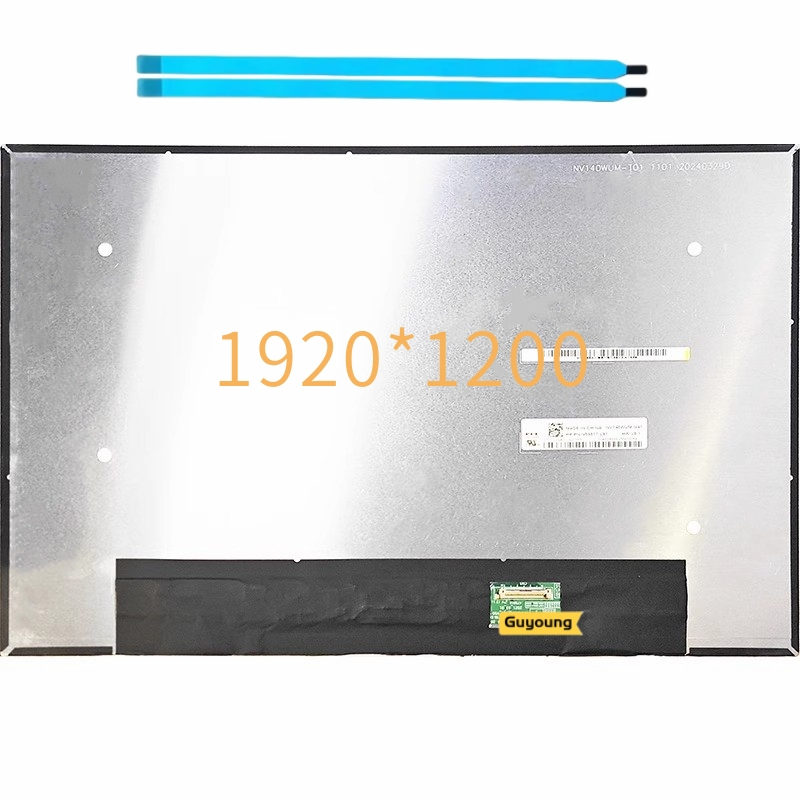 14 นิ้วแล็ปท็อปหน้าจอ LCD NV140WUM N41 NV140WUM-N41 สําหรับ HP ZBook Firefly 14 G7 EliteBook 840 G9 