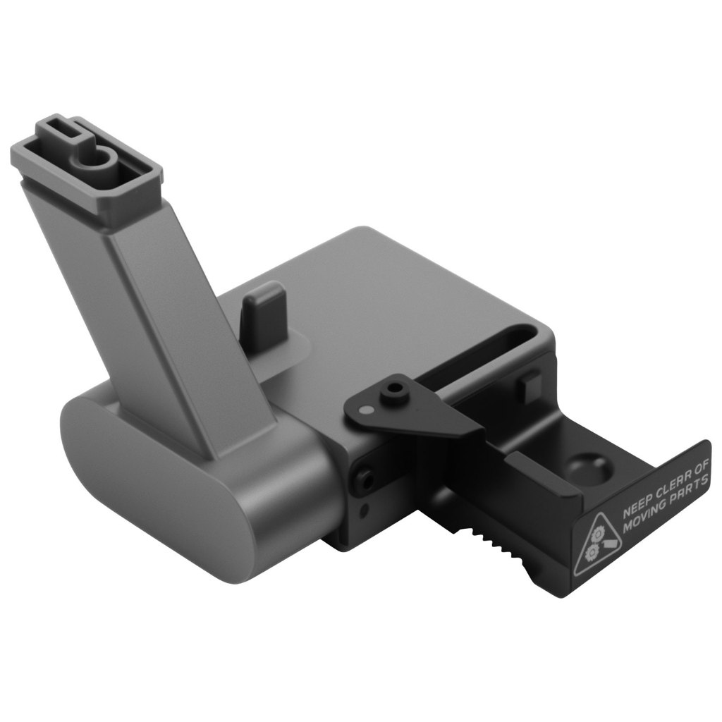 Bambu Lab 3D Printer AMS Filament การประกอบพวยกา for Bambu Lab A1 & A1 Mini 3D Printers 3D185