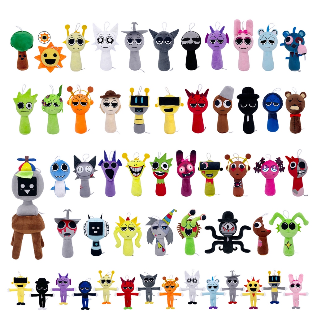 เกม สไปรันกิ ของเล่นตุ๊กตา,ของเล่นสไปรันกิ ของเล่นตุ๊กตา,ตุ๊กตาสัตว์ยัดไส้นุ่มหมอนตุ๊กตาของขวัญวันเกิดคริสต์มาส,เหมาะสําหรับผู้ใหญ่เด็ก