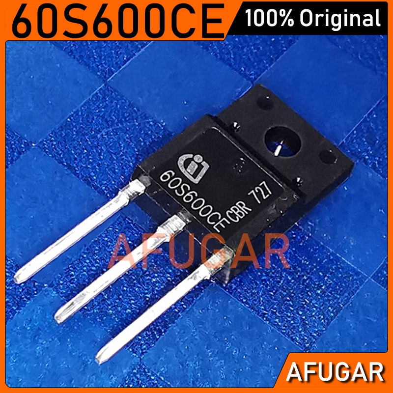 2 ชิ้น 60S600CE IPAW60R600CE TO-220F 650V 10.3A ใหม่เดิม
