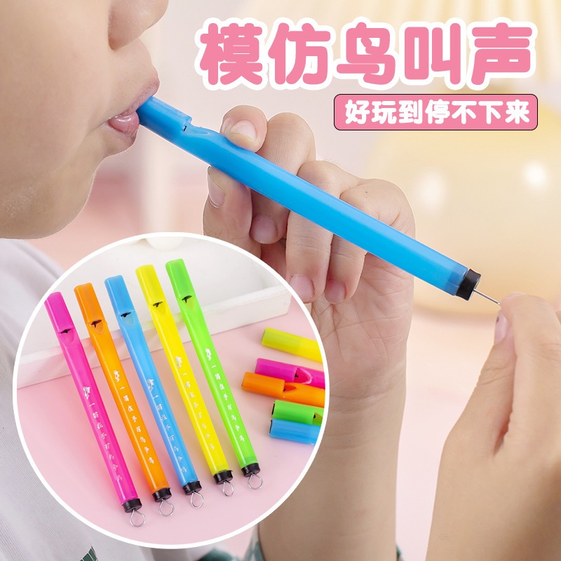ส่งในไทย เสียงของนก ขลุ่ย ของเล่นเครื่องดนตรี ของเล่นเด็ก
